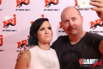Vendredi 21 novembre avec Demi Lovato