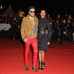 Lenny Kravitz et Shy'm