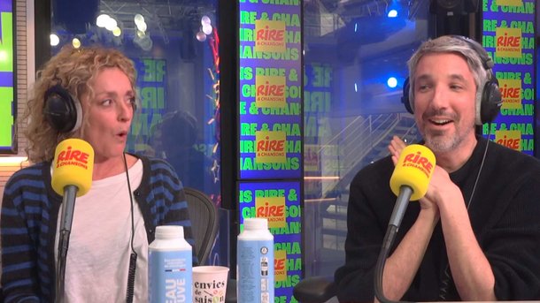 Guillaume Meurice reçoit un message de son idole : la chanteuse Lorie  - L'Afterwork du Rire