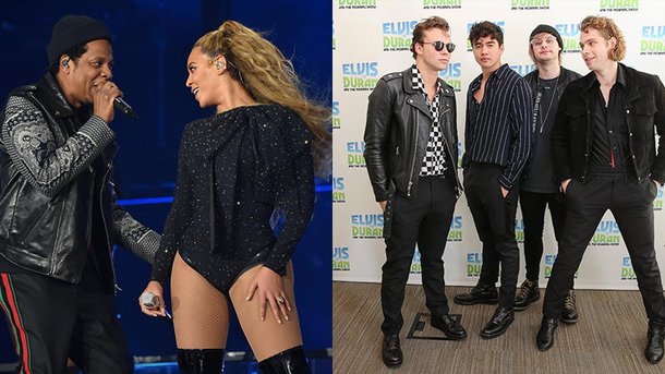 Beyoncé et Jay-Z, 5 Seconds Of Summer: leur album sont au top !