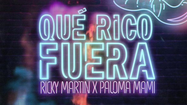 Le coup de cœur du Club Chérie : "Qué Rico Fuera" de Ricky Martin