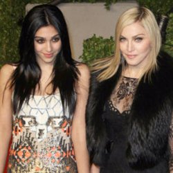 Madonna et sa fille Lourdes