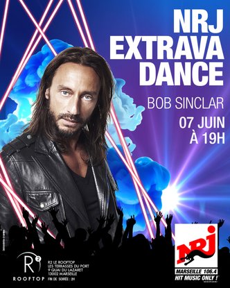 NRJ Extravadance avec Bob Sinclar