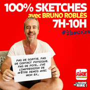 On reste à la maison 🏠 et on écoute Bruno Roblès