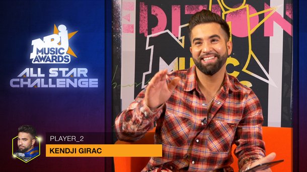 Kendji a-t-il réussi son All Star Challenge?