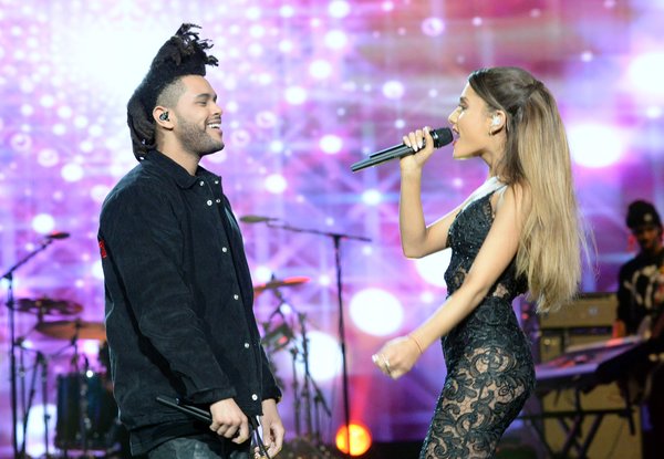 Ariana Grande et The Weeknd