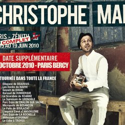 Christophe Maé Concert