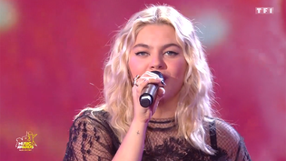 Louane offre en live «Donne-moi ton cœur»