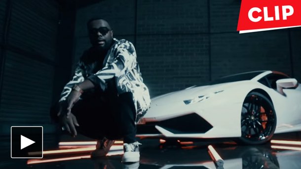 Maître Gims revient en force avec le clip «Anakin»