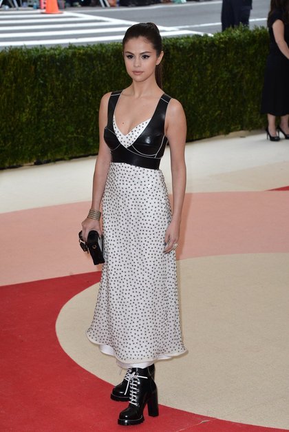 Selena Gomez au MET Gala 2016