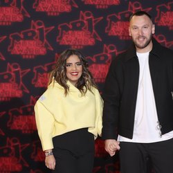 Inès Reg et son mari - NRJ Music Awards 2021