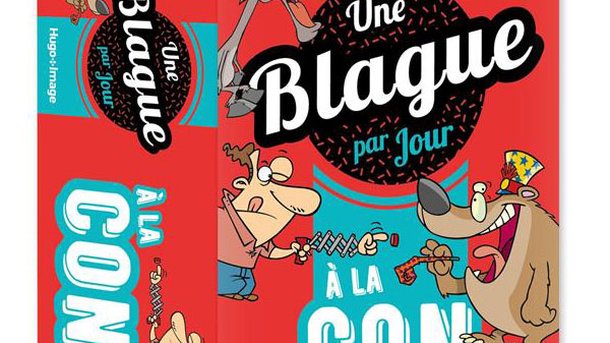Jeu concours - Une blague à la con par jour - l'éphéméride 2024 à gagner