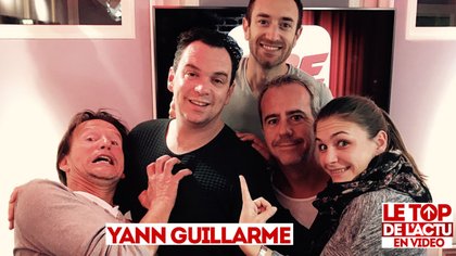Le top de l'actu - Yann Guillarme - 5 octobre 2017 - photo