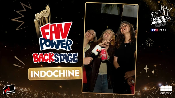 “On s’est éclaté !” : la ferveur des fans d'Indochine aux NRJ Music Awards