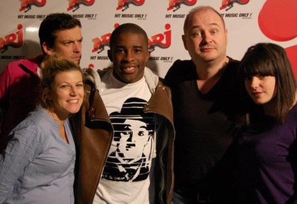 Mercredi 3 Avril avec le Footballeur Rio Mavuba 