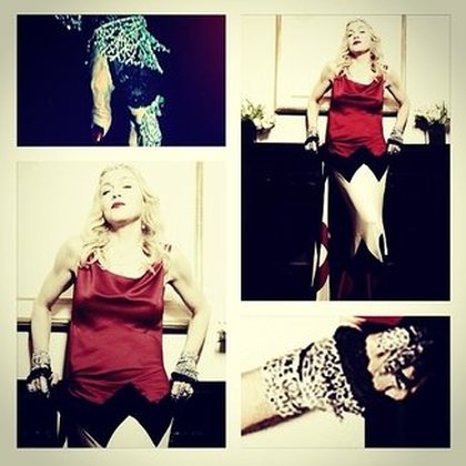 Madonna fait la fête après les Oscars !