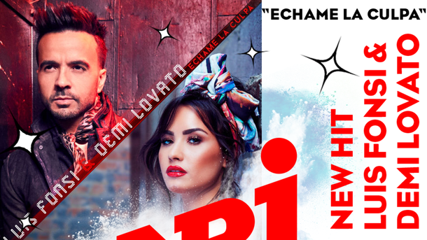 Demi Lovato et Luis Fonsi: «Echame La Culpa» dans le New Hit Friday!