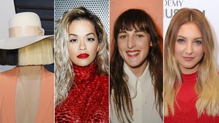 Sia, Julia Michaels, Rita Ora et Juliette Armanet