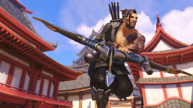 jeux video overwatch