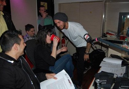 Lundi 25 Mars avec M.Pokora