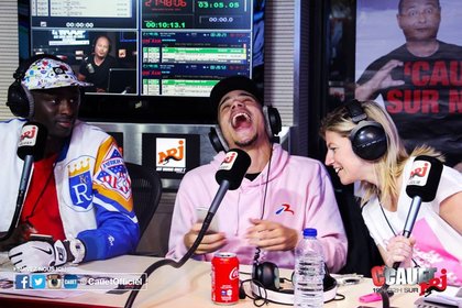 Mercredi 20 avril avec Mister V et Youssoupha - C Cauet sur NRJ