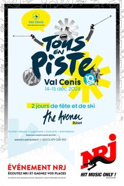 Tous en piste 2024 avec The Avener