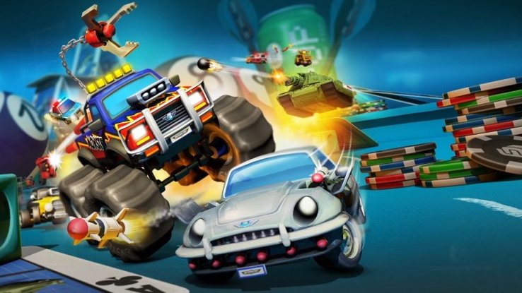 jeux vidéo micro machines