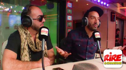 Farid Chamekh sur Rire & Chansons - Au Brésil il a eu une surprise avec un travesti