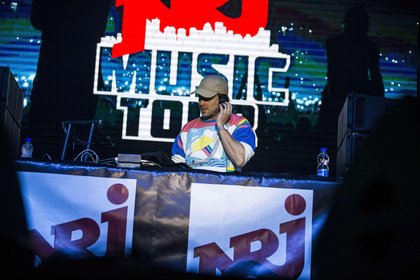 Feder - NRJ Music Tour Haguenau 2018