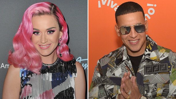 Katy Perry s’associe à Daddy Yankee sur le remix de «Con Calma»