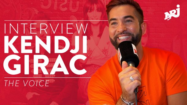 Kendji Girac coach ému dans The Voice Kids: «Je me retiens de pleurer parfois»