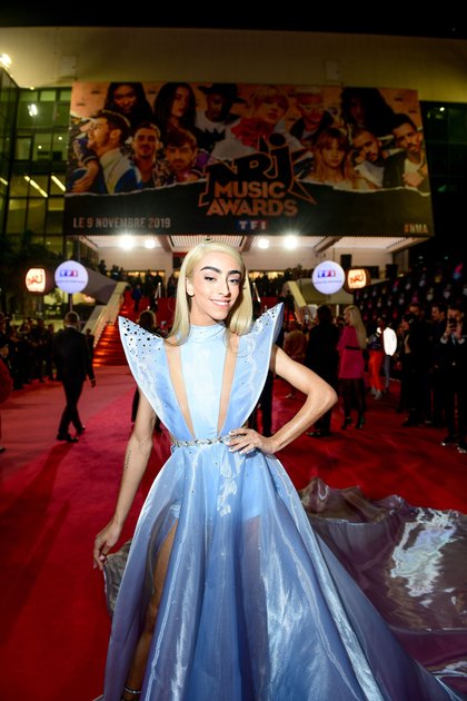 Bilal Hassani - Montée des Marches NRJ Music Awards 2019