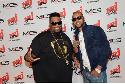 NRJ DJ Awards 2015 - DJ Assad et Big Ali