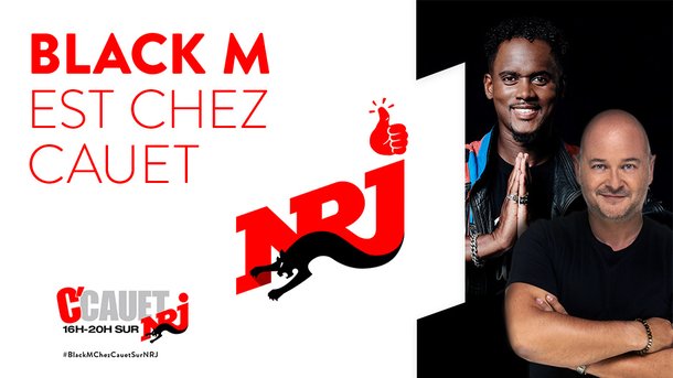 Black M sera l'invité de Cauet mardi 17 septembre