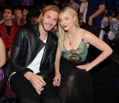 Chloé Grace Moretz et son frère aux Teen Choice Awards