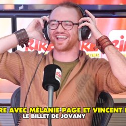 Le billet de Jovany - 1 heure avec Mélanie Page et Vincent Lagaf' - photo - Rire & Chansons