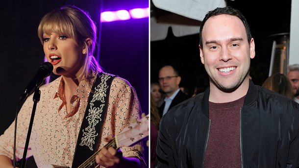 Taylor Swift en colère contre le producteur Scooter Braun qui gère désormais sa carrière