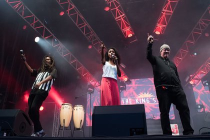 NRJ in The Park Trélazé - The King's Son