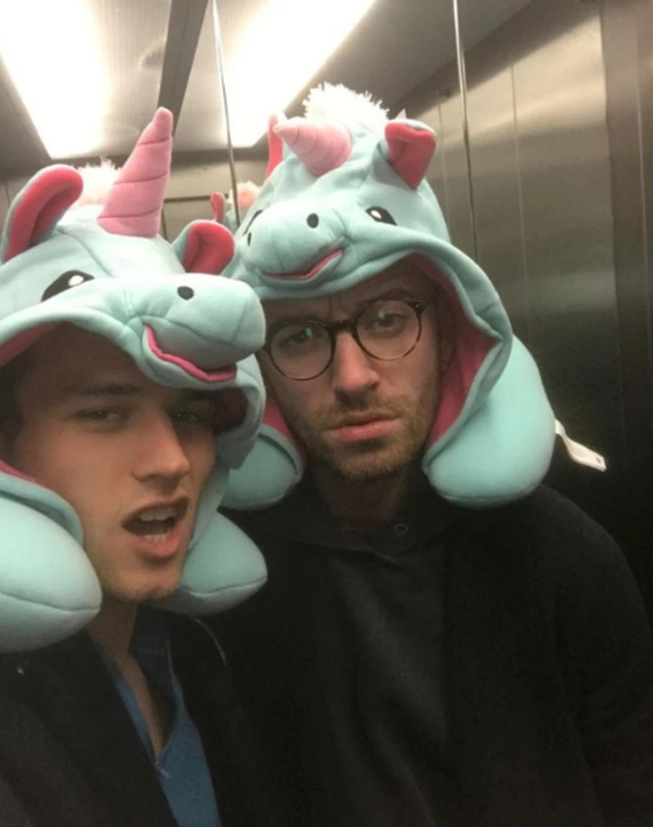 Sam Smith couple