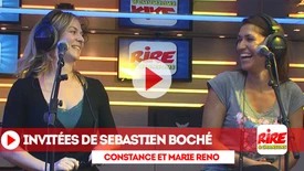 Constance et Marie Reno - Le zouk de l'inceste - Gerbes d'amour - vidéo - Rire &