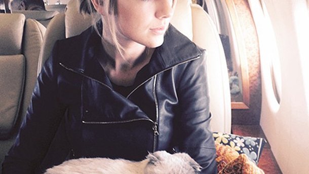 Taylor Swift : accro à ses chats!