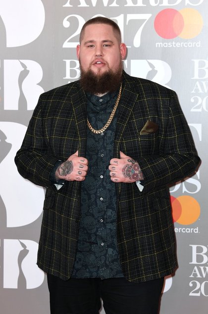 Rag'N'Bone Man aux BRIT Awards 2017