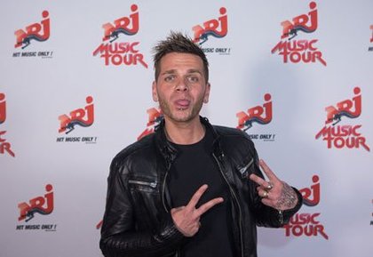 NRJ Music Tour de Lyon - Photocall