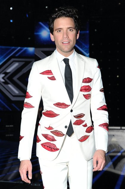 Glamour pour l’émission « X Factor »