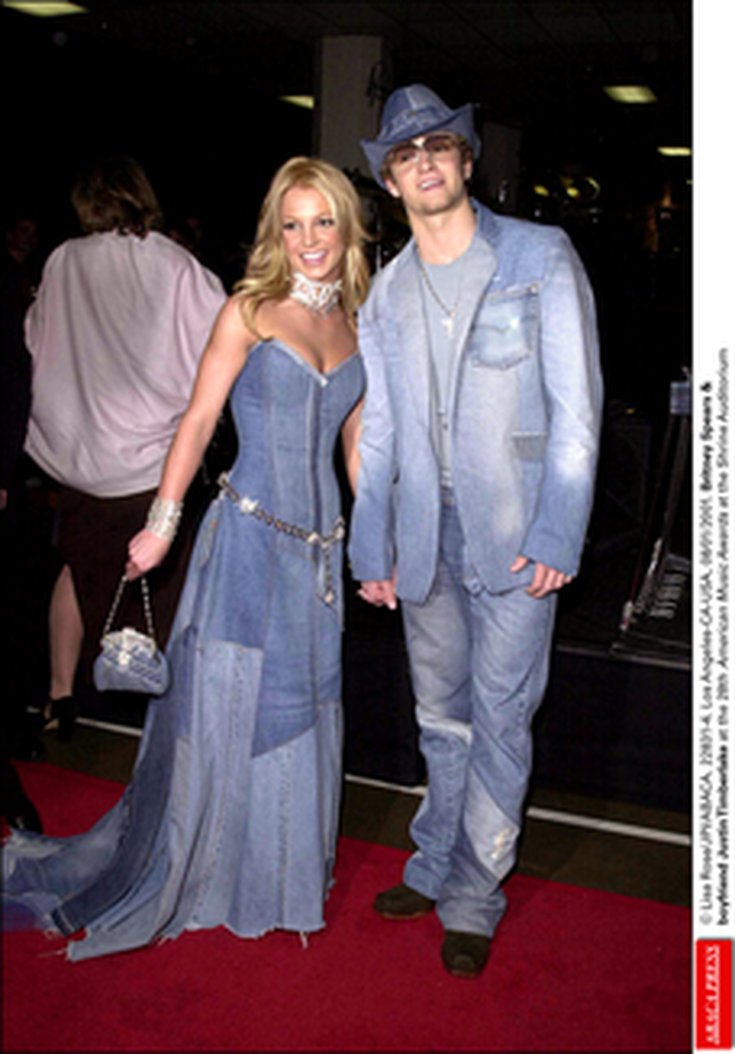 Britney Spears et Justin Timberlake