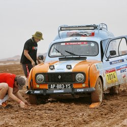 4L Trophy 2023 - Journée du 22 Février