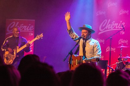 Concert Pop Love Christophe Mae