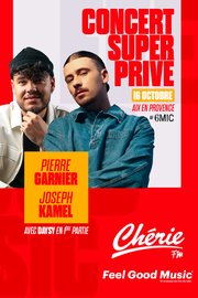 Concert Super Privé Joseph Kamel & Pierre Garnier