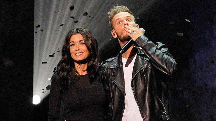 Jenifer et M. Pokora