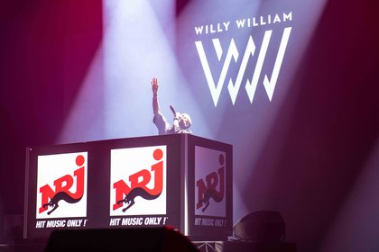 Willy William - NRJ Music Tour Lyon 2022